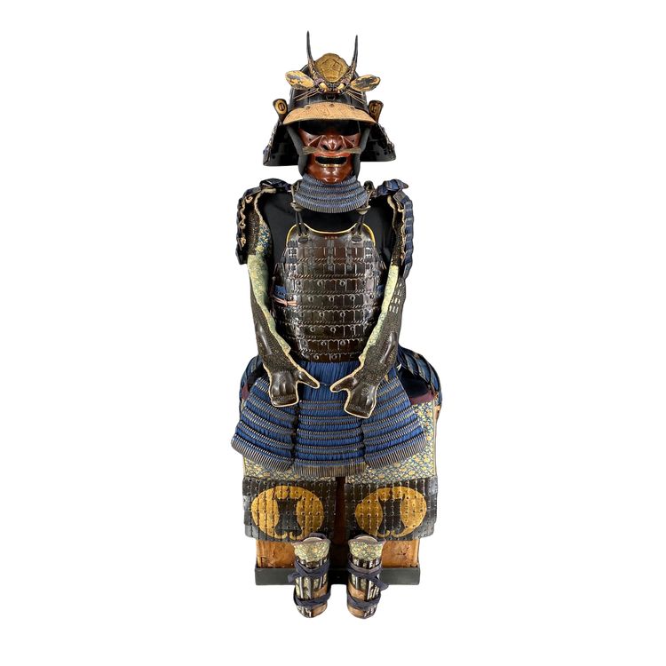 ARMATURA DA SAMURAI Giappone, Periodo Edo (1603-1868)