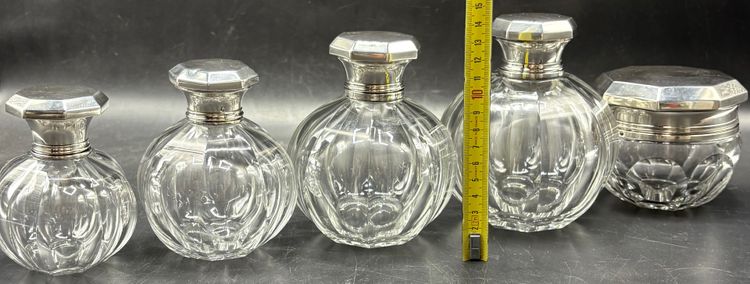 BOTTLES AND BOX
