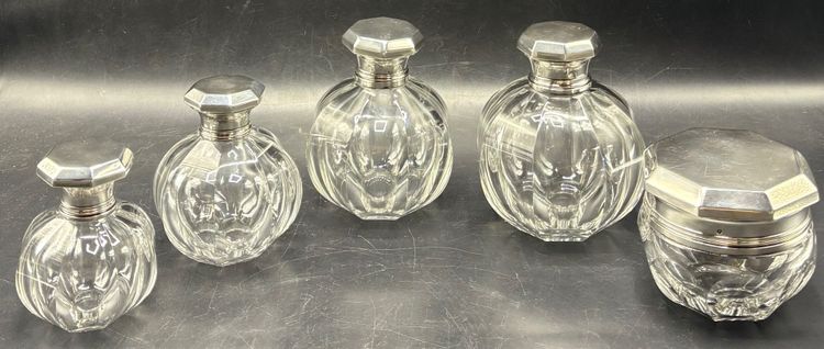 BOTTLES AND BOX
