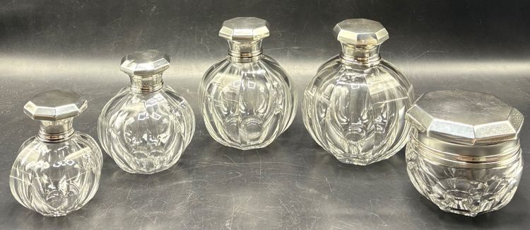 BOTTLES AND BOX