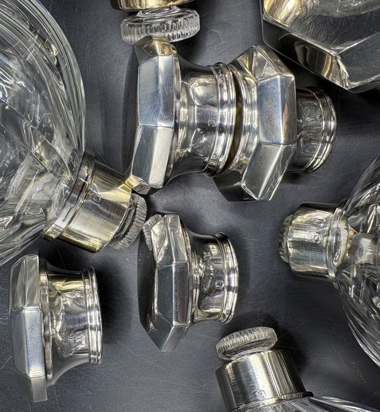 BOTTLES AND BOX