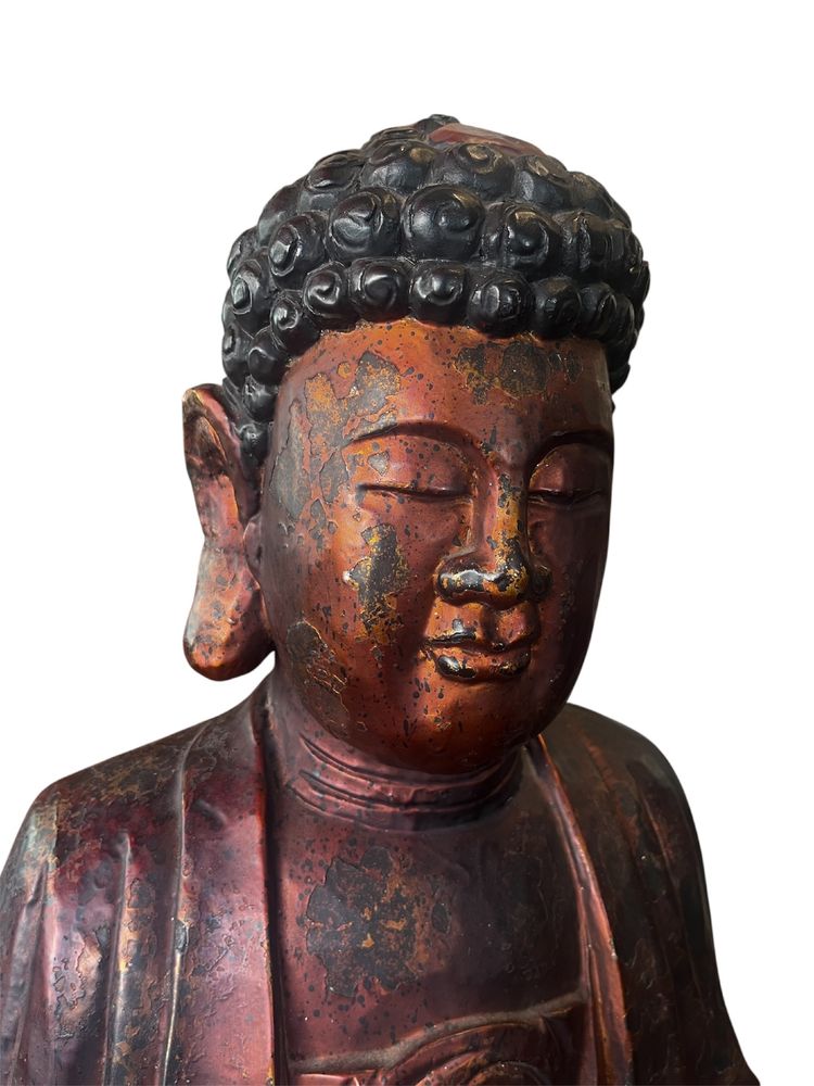 Important bouddha - Vietnam - XIX ème