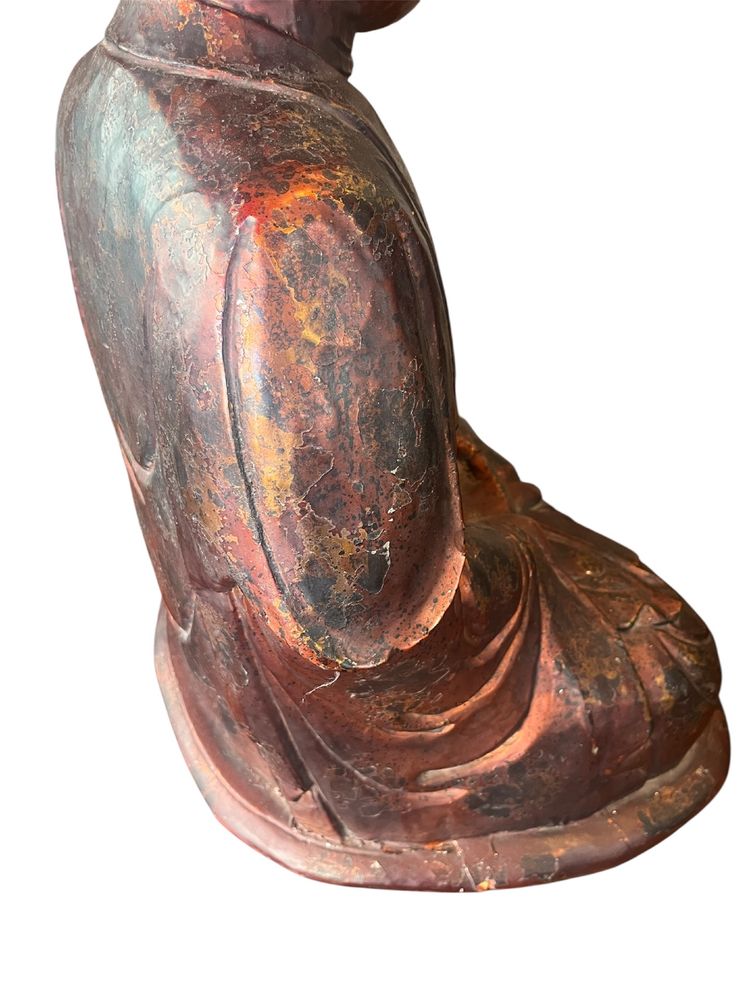 Important bouddha - Vietnam - XIX ème