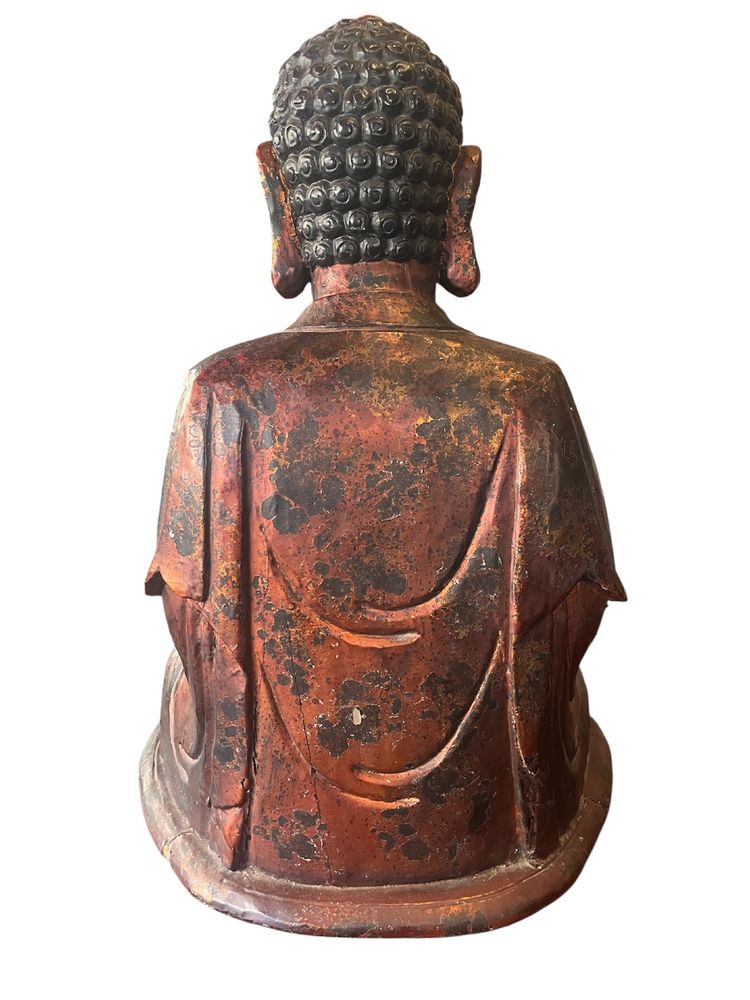 Important bouddha - Vietnam - XIX ème