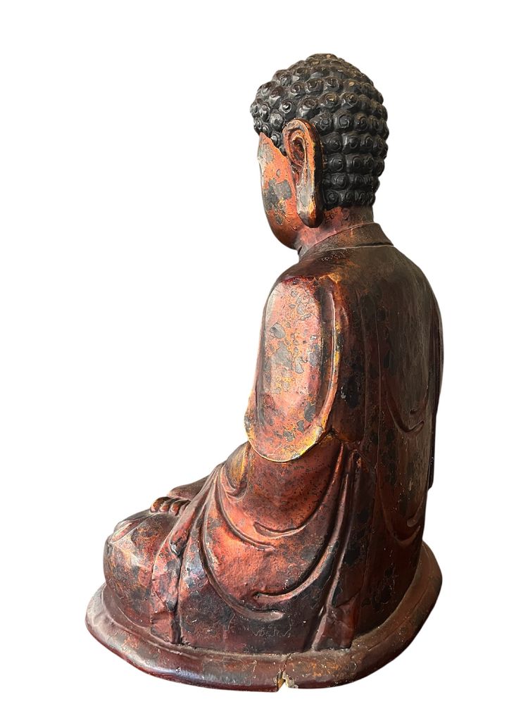 Important bouddha - Vietnam - XIX ème