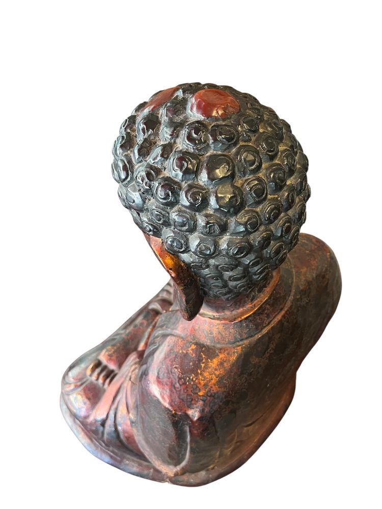 Important bouddha - Vietnam - XIX ème