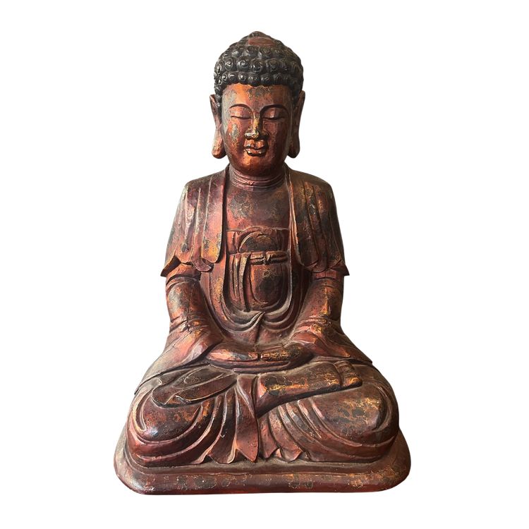Important bouddha - Vietnam - XIX ème