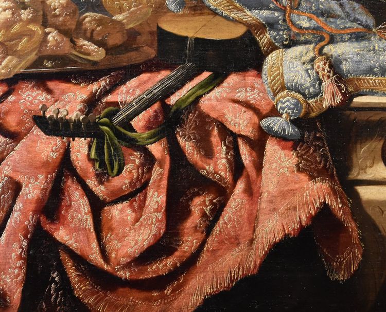 Antonio Tibaldi (rome, C. 1633 - 1684), Still Life With Precious Objects