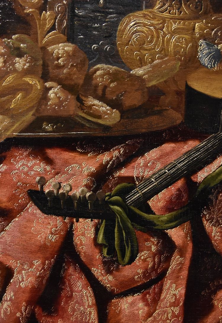 Antonio Tibaldi (rome, C. 1633 - 1684), Still Life With Precious Objects