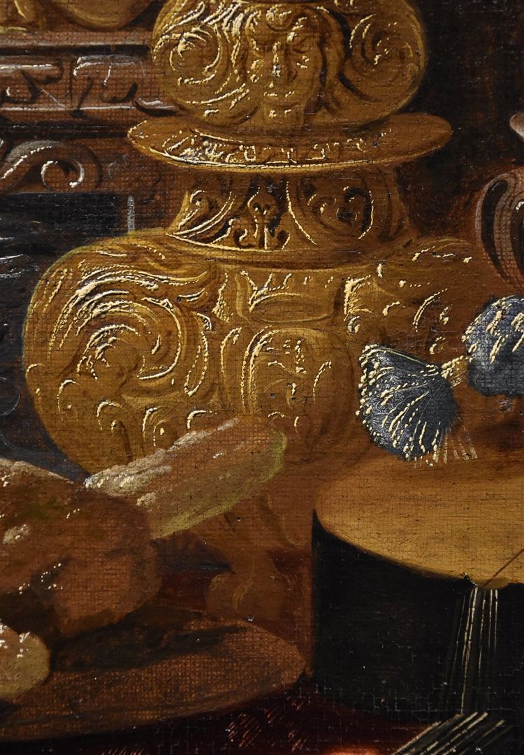 Antonio Tibaldi (rome, C. 1633 - 1684), Still Life With Precious Objects