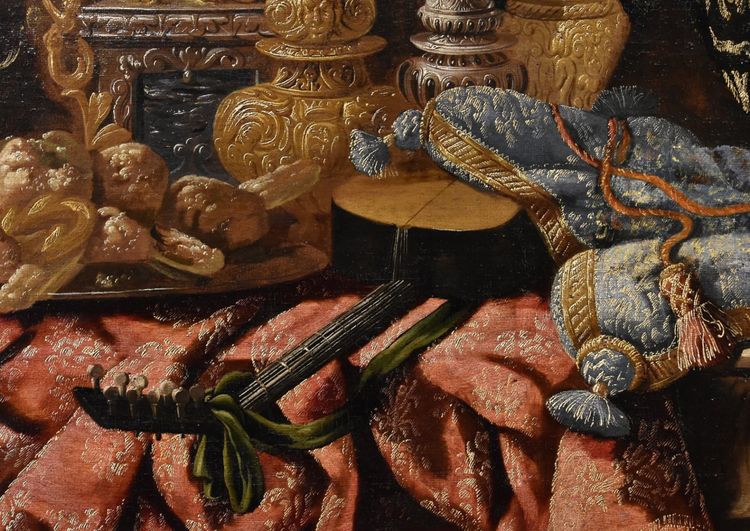 Antonio Tibaldi (rome, C. 1633 - 1684), Still Life With Precious Objects