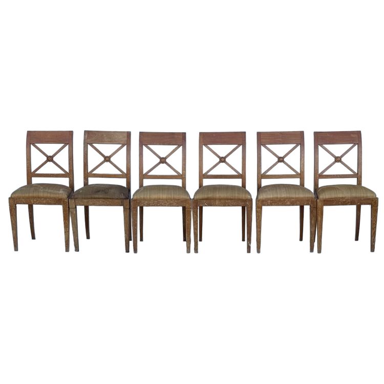 6 chairs