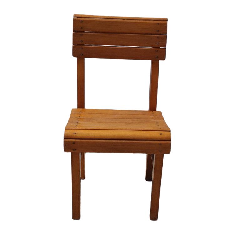 Sedia antica per bambini - periodo vintage