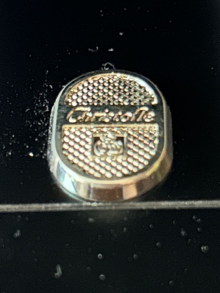 Christofle - Cadre photo - métal argenté