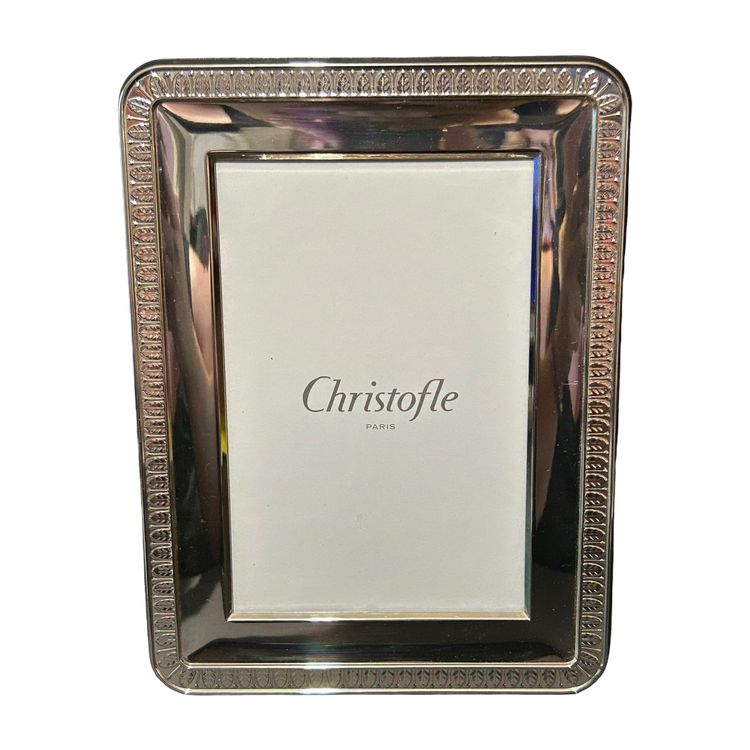 Christofle - Portafoto - metallo argentato - modello Malmaison