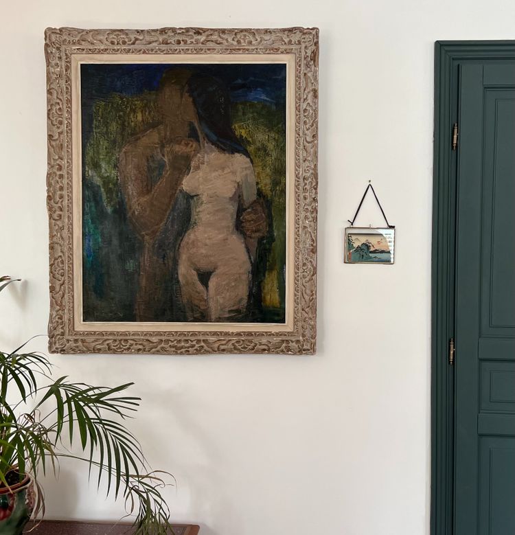 Un uomo e una donna