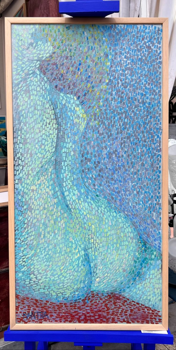 Femme nu de dos