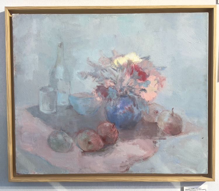 Stillleben in Pastellfarben