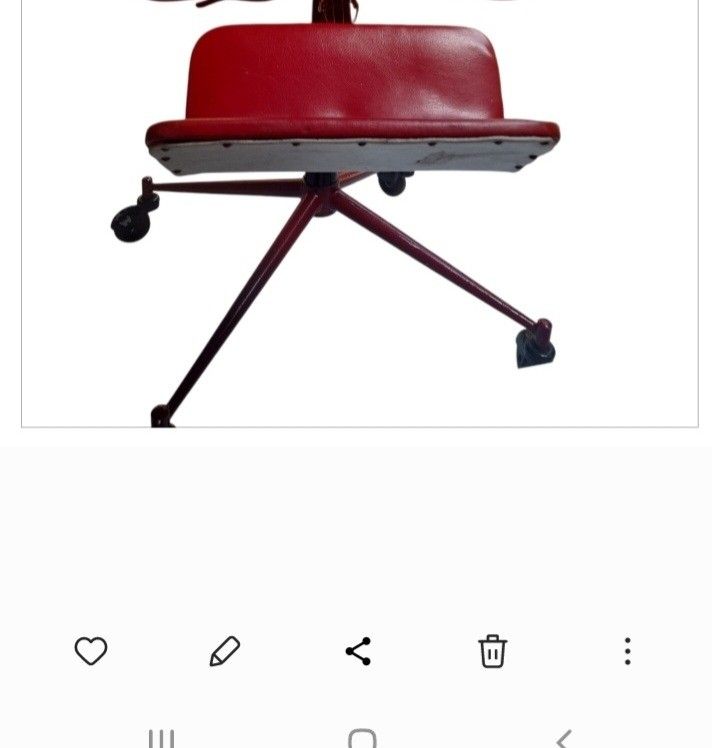 Child's chair circa 1950/1960