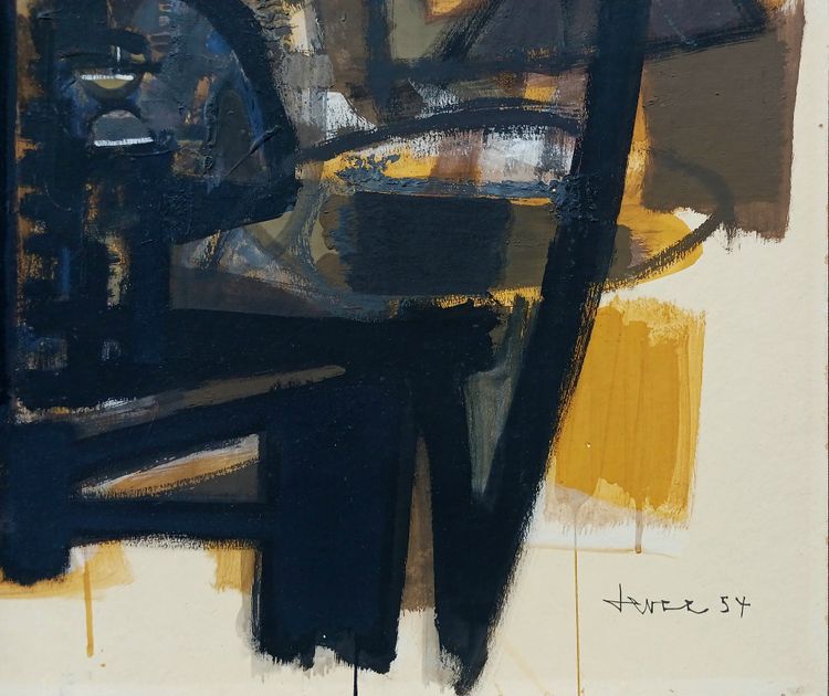 JOHN HARRISON LEVÉE 1924/2017