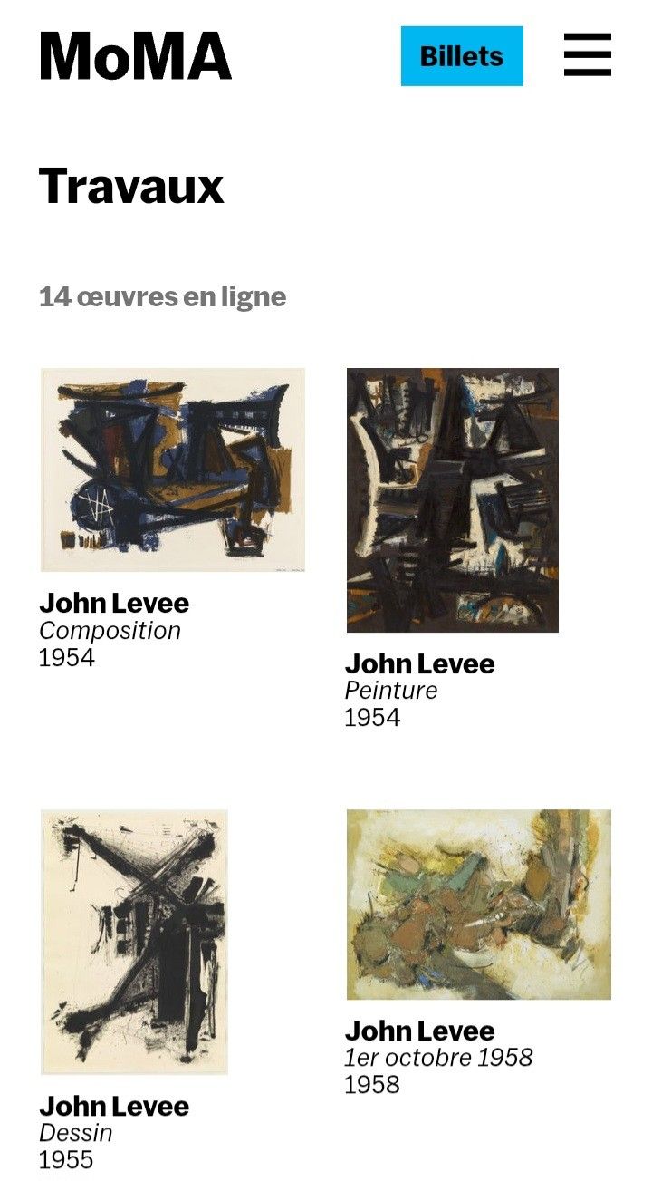 JOHN HARRISON LEVÉE 1924/2017