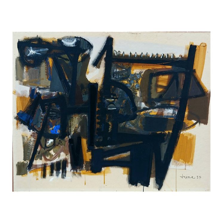 JOHN HARRISON LEVÉE 1924/2017