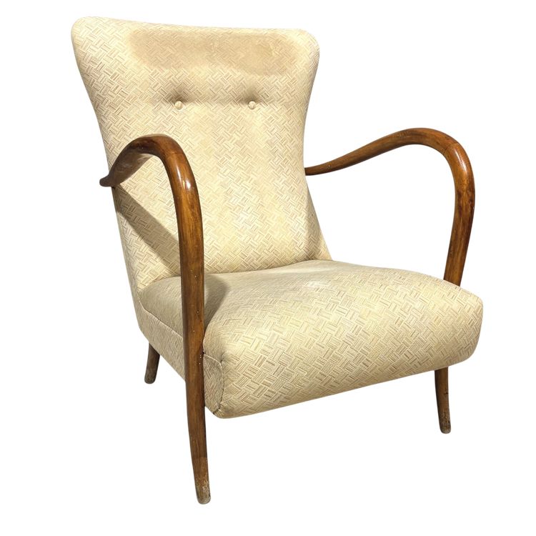 Fauteuil design des années 1950