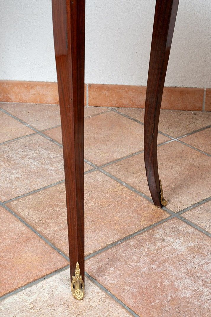 Bureau ancien restauré, France, XIXe siècle.
