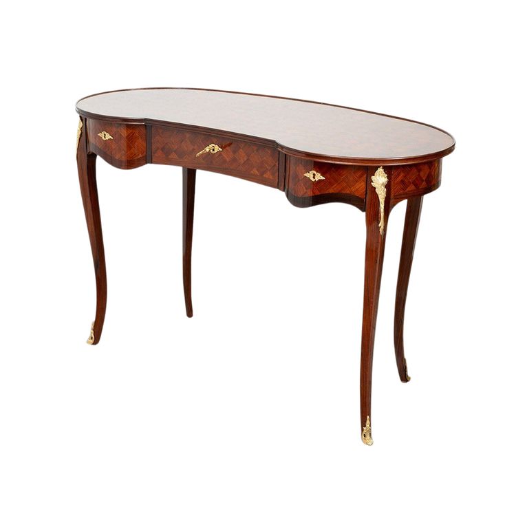 Bureau ancien restauré, France, XIXe siècle.