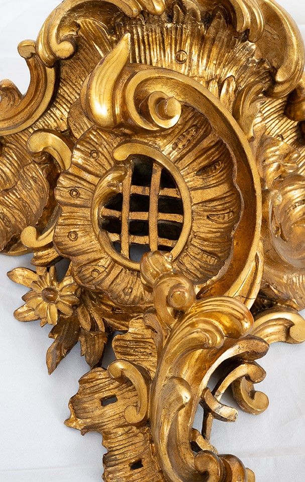 Paire d'étagères anciennes Louis Philippe, XIXe siècle.