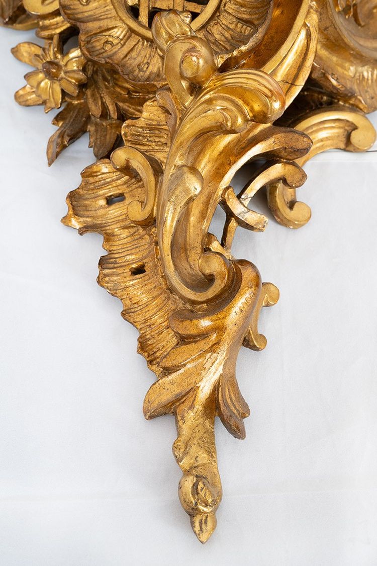 Paire d'étagères anciennes Louis Philippe, XIXe siècle.