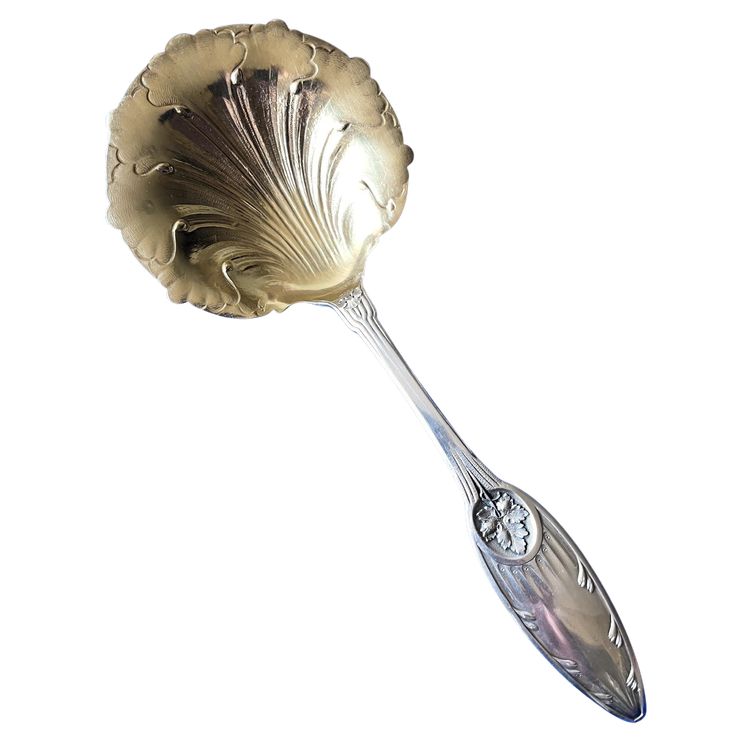 Rare Cardeilhac strawberry scoop.