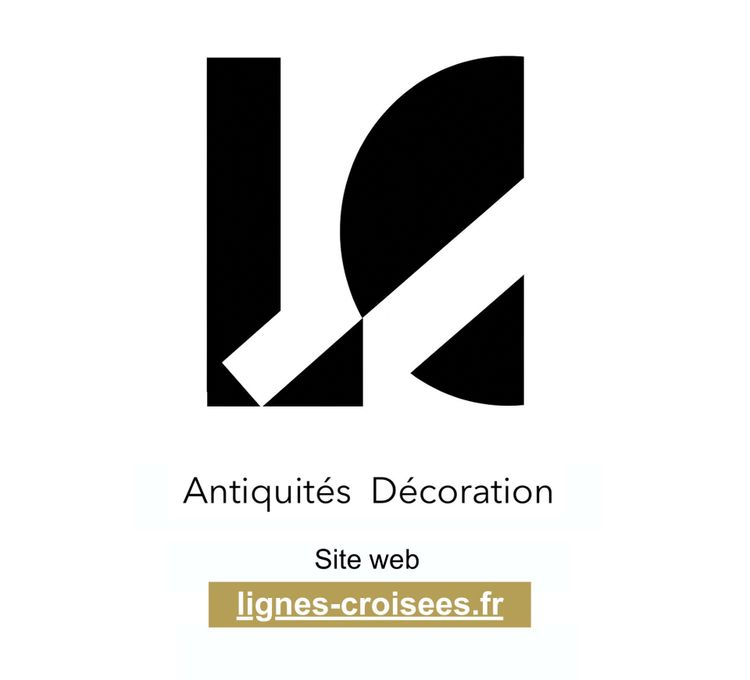 Serving cup - Limoges porcelain - Jean Pouyat - Vieux Paris - Monograms