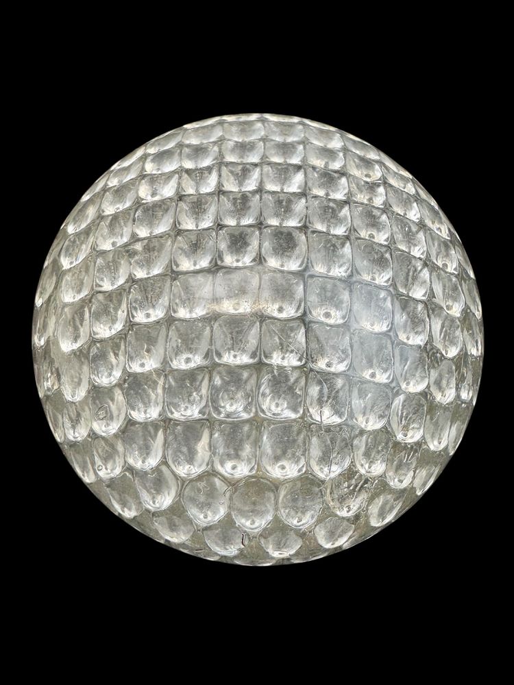 Boule d’escalier en cristal Nid d’Abeilles 