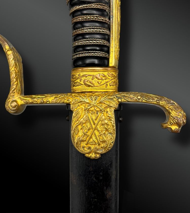 Cavalry officer's SABRE - Prussia - XIXth century