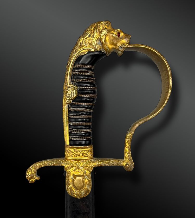 Cavalry officer's SABRE - Prussia - XIXth century