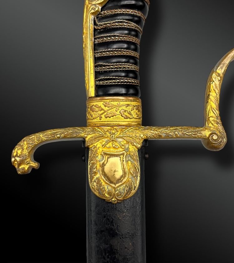Cavalry officer's SABRE - Prussia - XIXth century