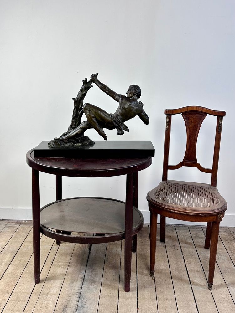 Sovrano Art Déco della scimmia atleta jacques LIMOUSIN