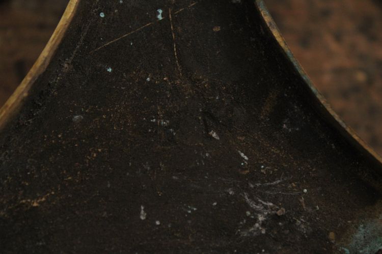 Coppia di candelabri a 6 luci in bronzo dorato, XIX secolo, periodo Luigi Filippo