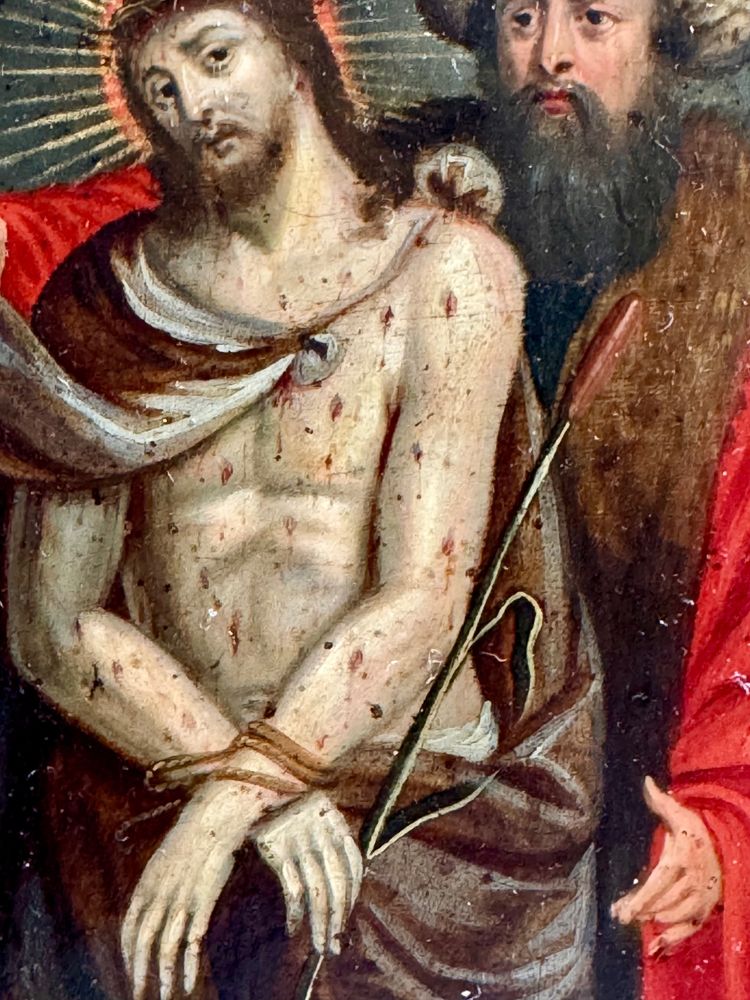 Christ in the bonds or the presentation of Christ by Pontius Pilate