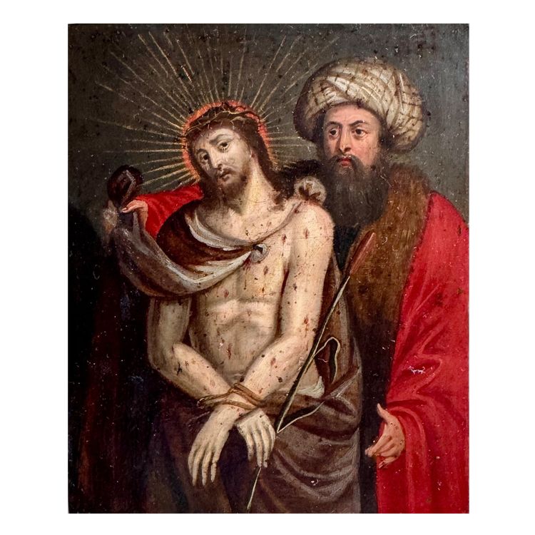 Christ in the bonds or the presentation of Christ by Pontius Pilate