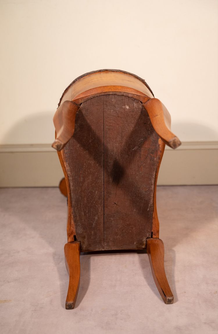 Louis XV style commode chair