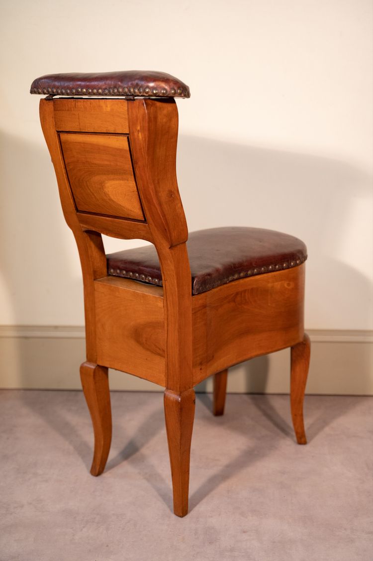 Louis XV style commode chair