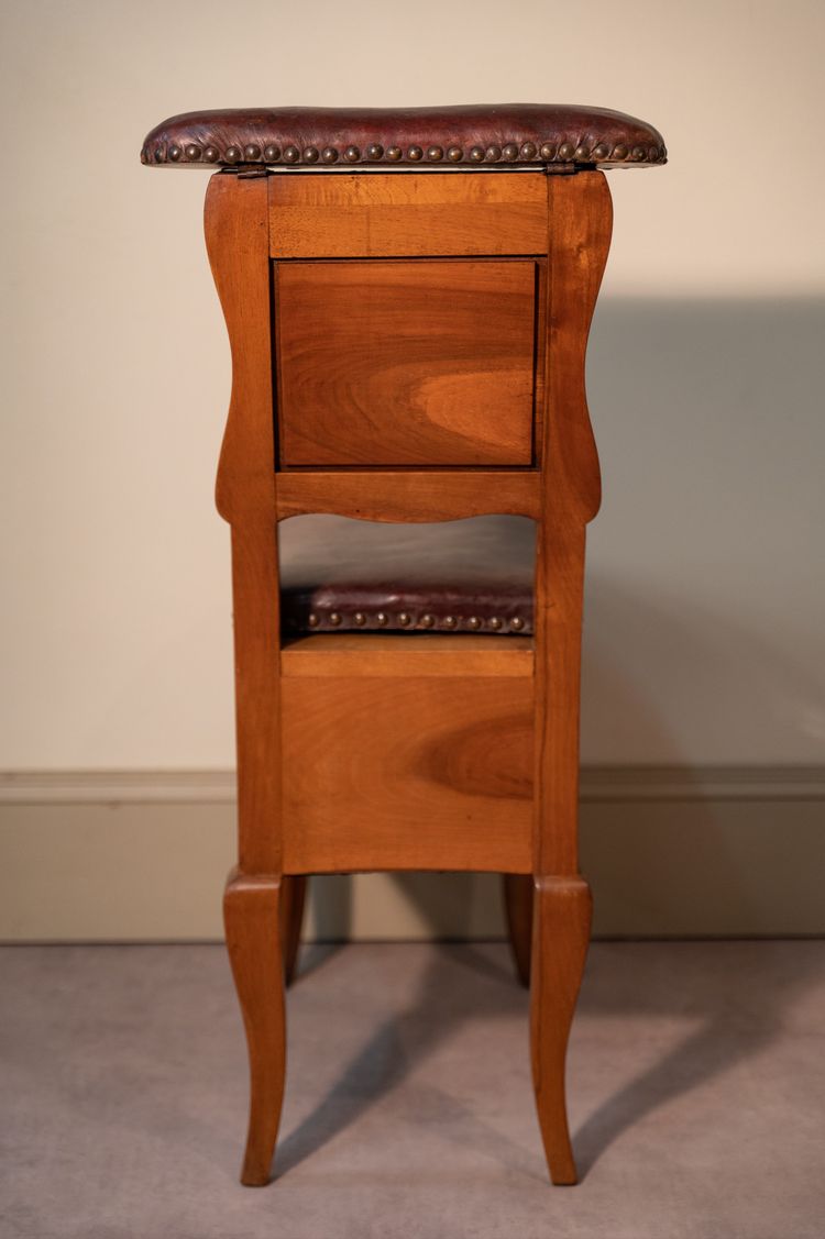 Louis XV style commode chair