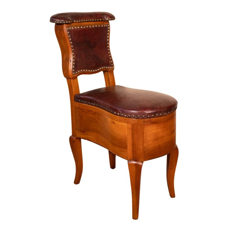 Louis XV style commode chair