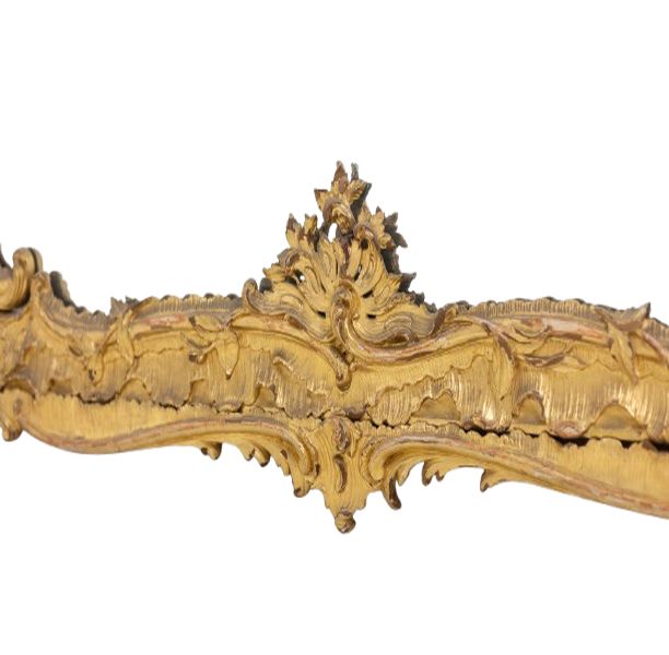 Miroir à parcloses de style Louis XV. Époque Napoléon III, circa 1880.LS64891856H