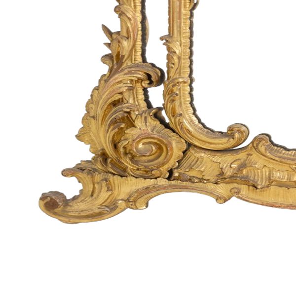 Miroir à parcloses de style Louis XV. Époque Napoléon III, circa 1880.LS64891856H