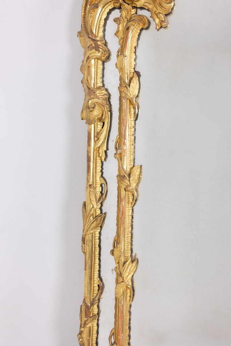 Miroir à parcloses de style Louis XV. Époque Napoléon III, circa 1880.LS64891856H