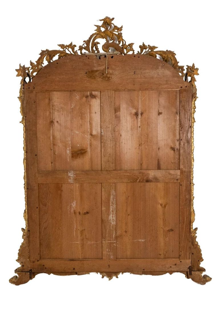 Miroir à parcloses de style Louis XV. Époque Napoléon III, circa 1880.LS64891856H