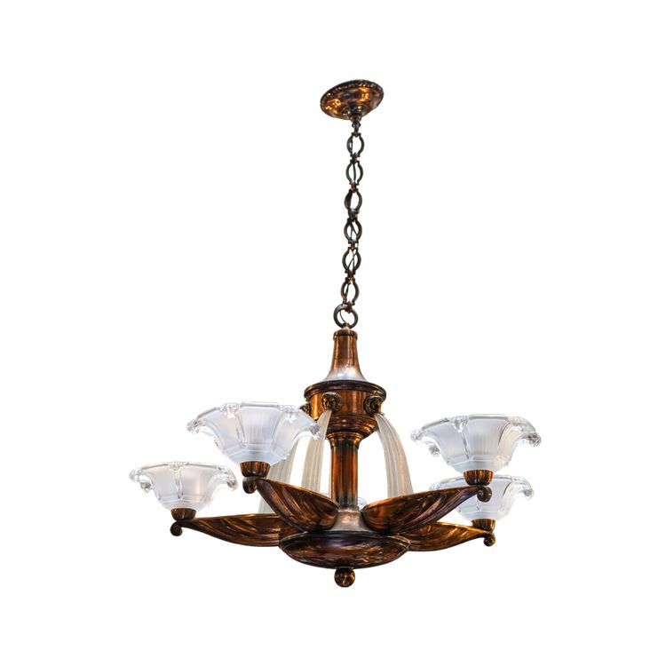 LUSTRE 1950 Art Deco style